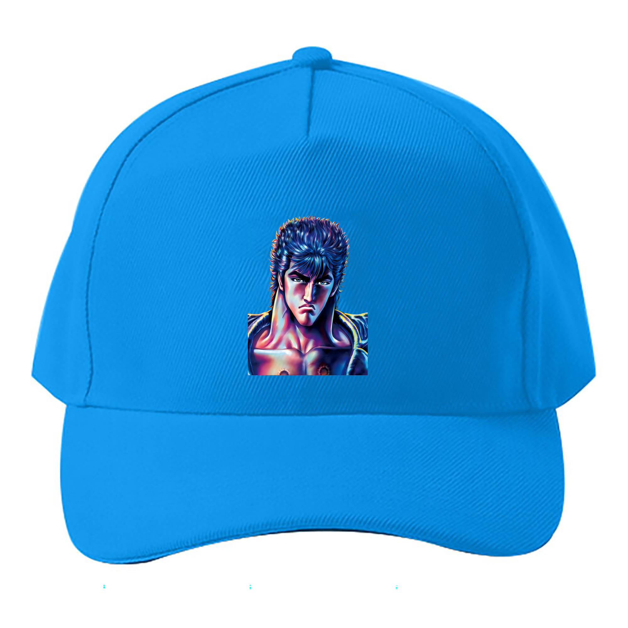 （画像用） 北斗の拳 Fist of the North Star ベースボールキャップ 綿100％ 男女兼用 帽子 スポーツ